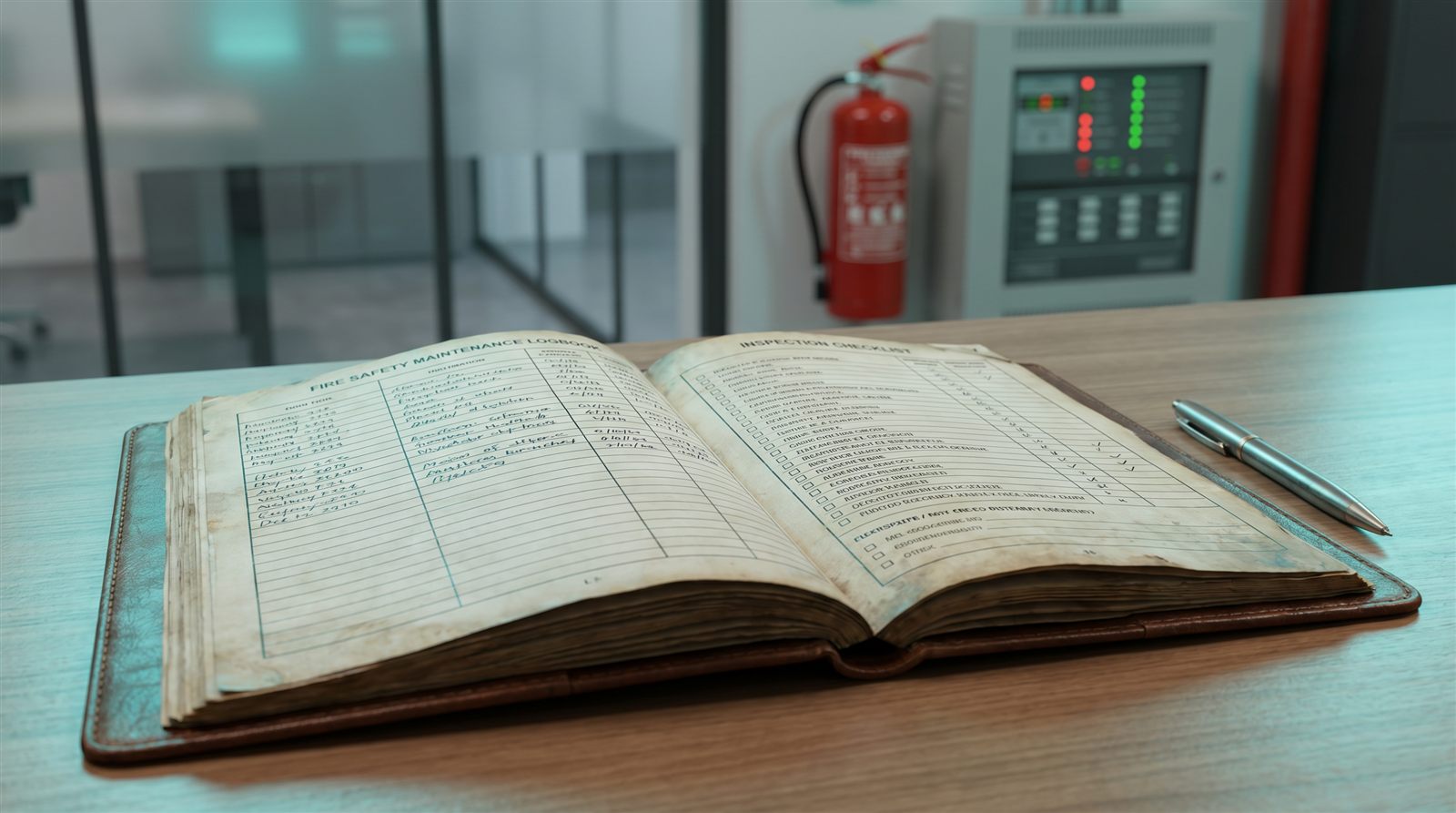 DCD Fire Safety Logbook: What to Keep and Why (Dubai 2026)