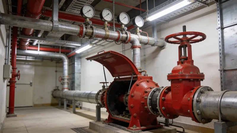 Deluge System Maintenance in Dubai: Open-Head, Deluge Valve & Release Detection