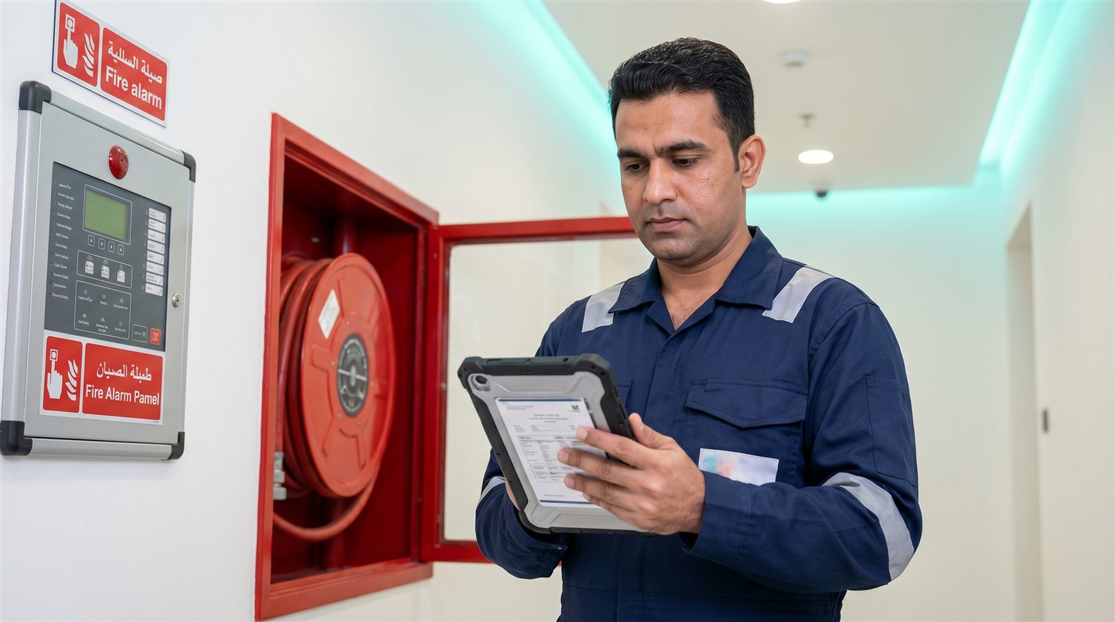 Fine for No Fire AMC in Dubai: The Real Risks (2026)