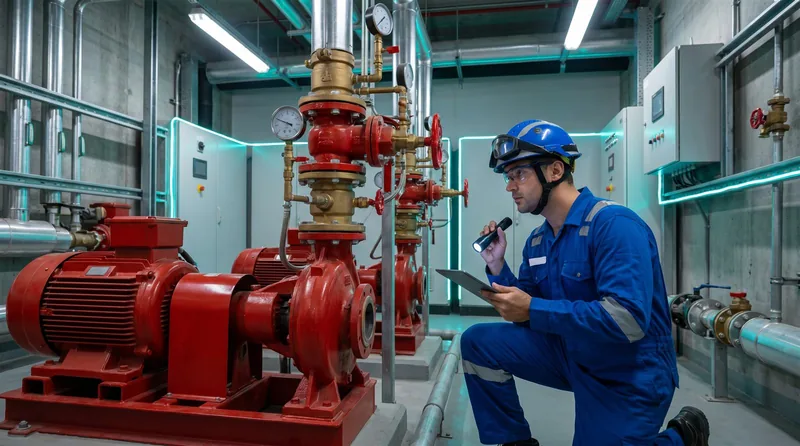 Fire Alarm AMC vs Fire Fighting AMC: What's the Difference?