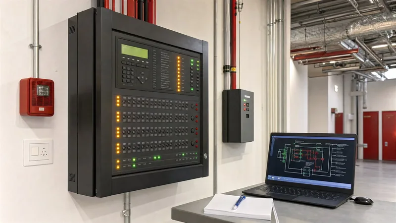 Cause and Effect Matrix Fire Alarm: A Dubai DCD Guide