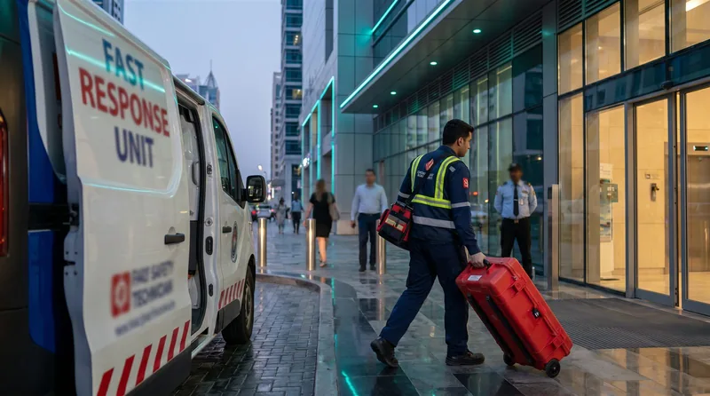 Fire AMC Contract Terms in Dubai: SLAs, Response Times & Red Flags