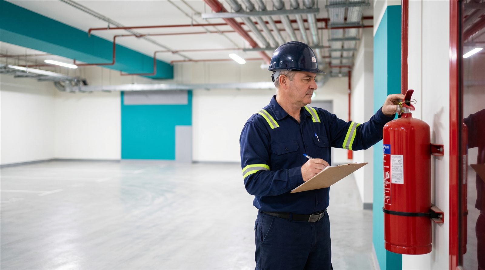 Fire AMC Inspection Checklist for Dubai Buildings (2026)