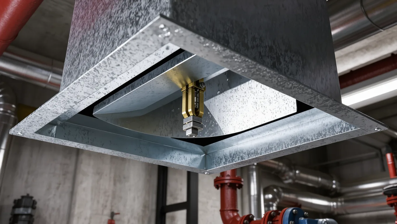 Fire Damper Inspection & Testing Dubai (NFPA 80/105)