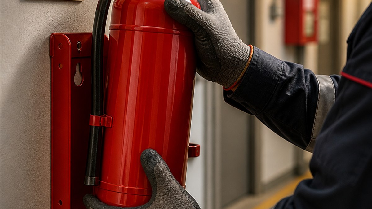 Fire Extinguisher Maintenance in Dubai | 2026 Guide