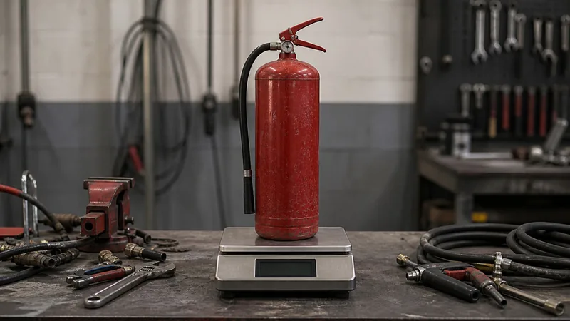 Fire Extinguisher Refilling Ajman: Weigh One and Find Out