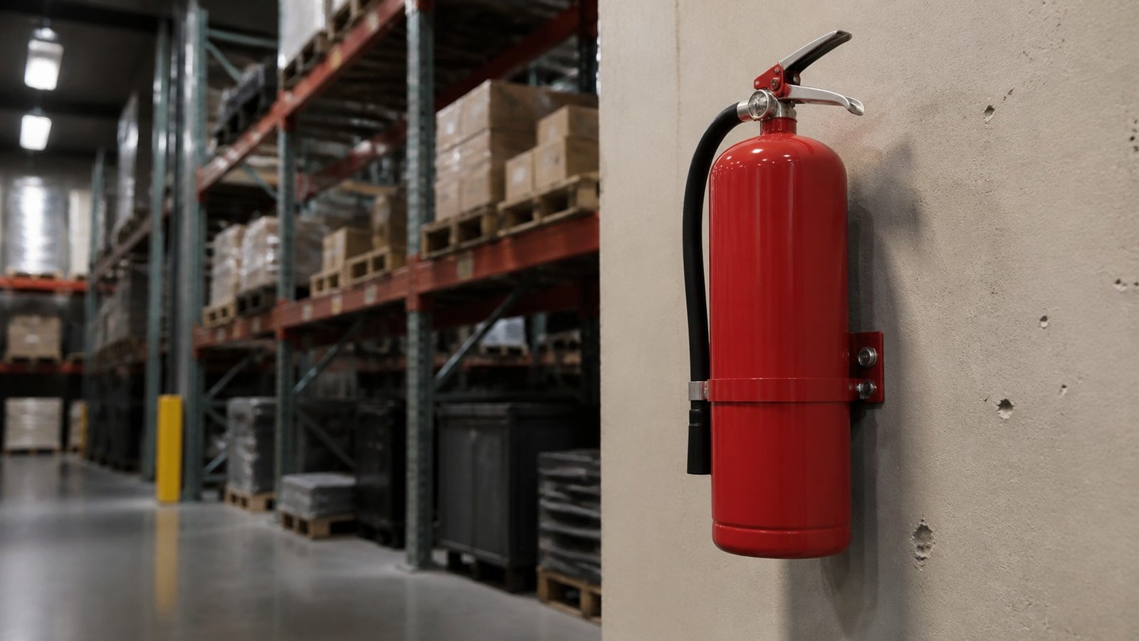 Fire Extinguisher Refilling Sharjah: Buy the Record, Not the Refill