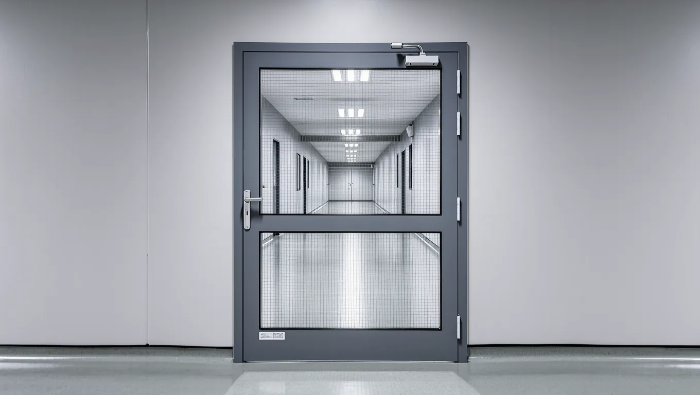 Fire Rated Doors Dubai: Ratings, Compliance & Inspection