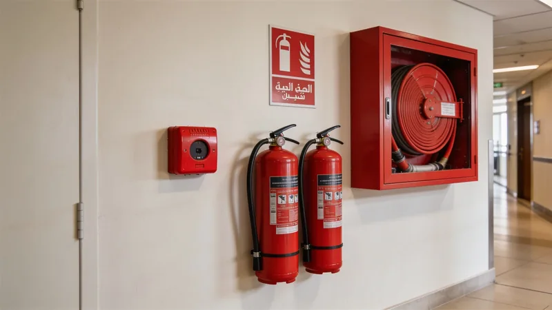 Fire Safety Equipment Checklist Dubai: What Every Property Must Have