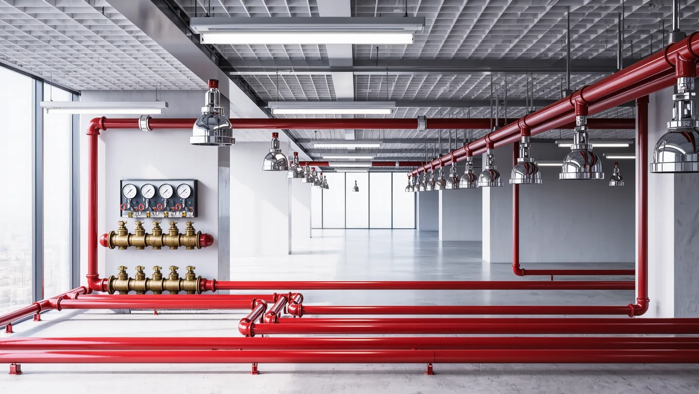 Fire Sprinkler System Maintenance Dubai: NFPA 25 Guide (2026)