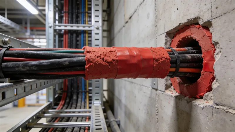 Fire Stopping & Passive Fire Protection Dubai: Penetration Seals, Fire-Rated Walls & Compartmentation