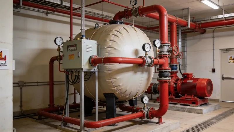 Foam Fire Suppression Maintenance Dubai: Bladder Tanks, Proportioners & Concentrate Testing