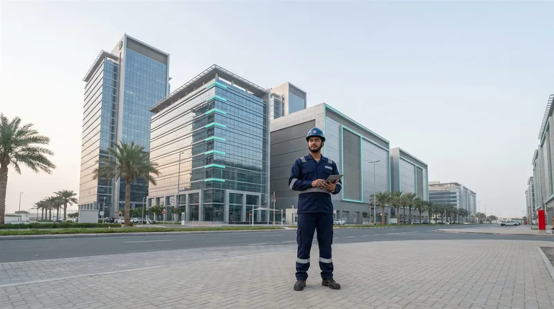Free-Zone Fire AMC in Dubai: DAFZA, DMCC, Dubai South & More