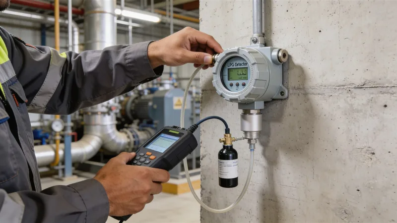 Gas Detection System Maintenance Dubai: LPG Detector Calibration & Testing Explained