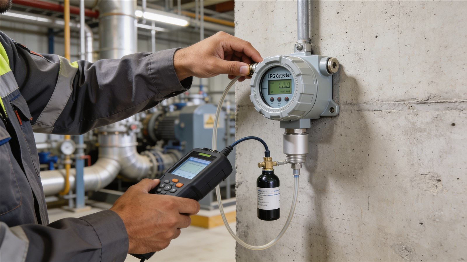 Gas Detection System Maintenance Dubai: LPG Detector Calibration & Testing Explained