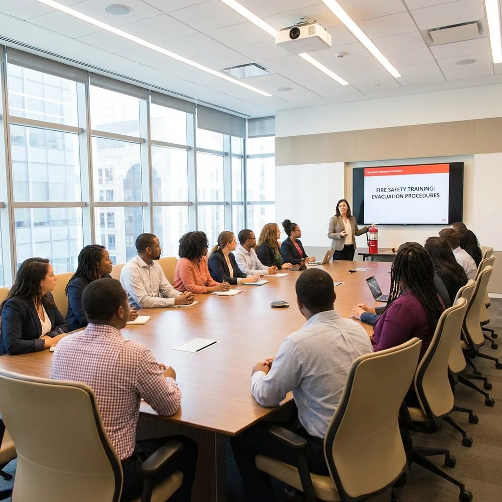 PASS Method Fire Extinguisher Training: UAE Workplace Guide