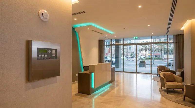 Residential vs Commercial Fire AMC in Dubai: What Changes