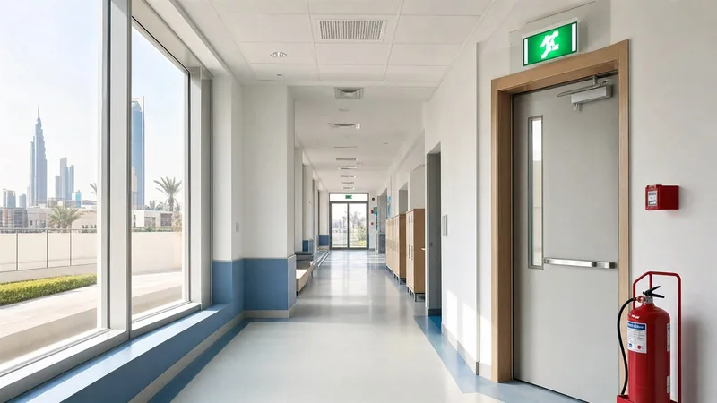 School Fire Safety Dubai: Schools vs Nurseries Guide