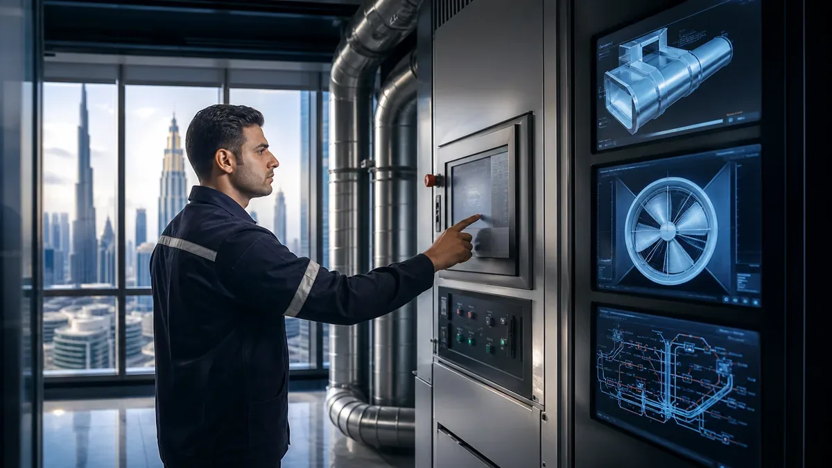 Smoke Control System Dubai | DCD Pressurization Guide