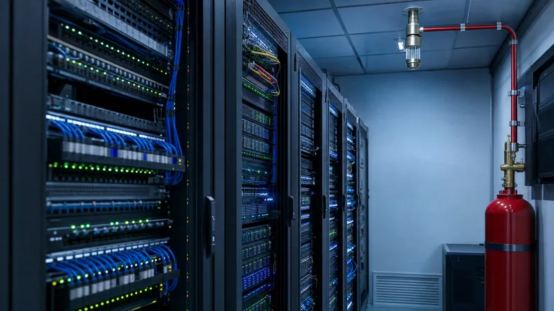 Telecom Room Fire Suppression Dubai: Beyond Server Rooms