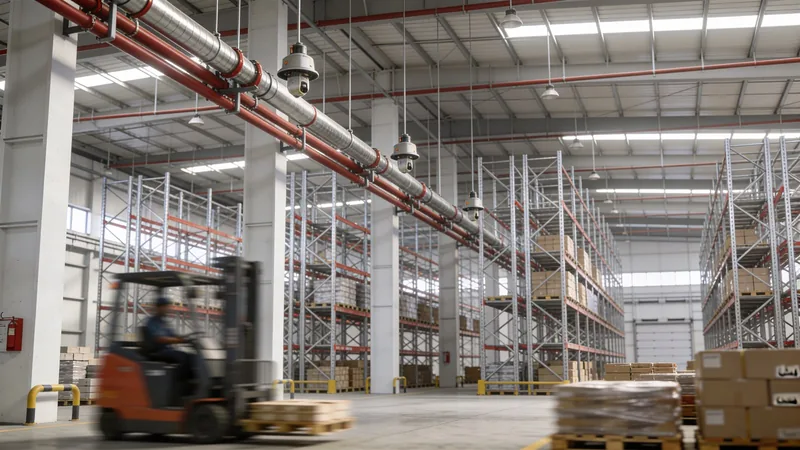 Warehouse Fire AMC Buyer Guide Dubai: ESFR, High-Bay & DCD Compliance