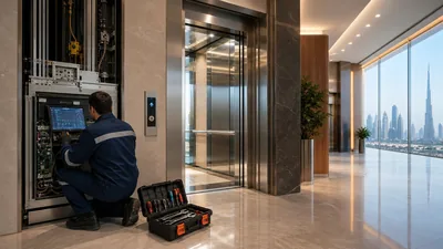 Lift and elevator AMC Dubai