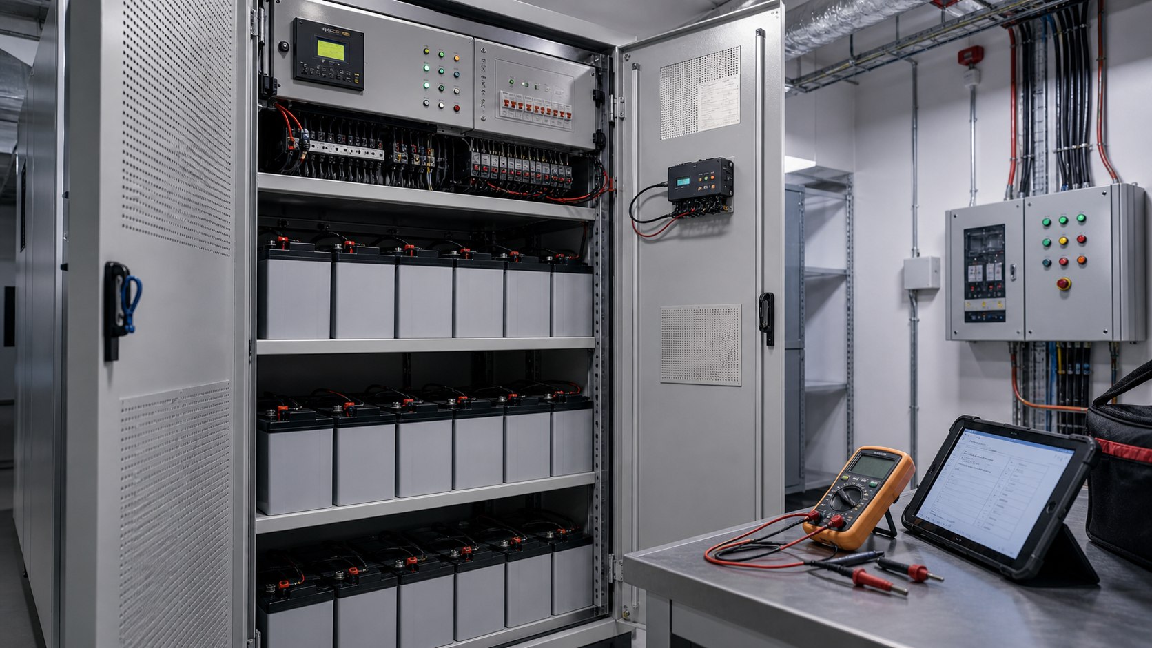 Qserv Exit Light Maintenance Dubai | Signs & Batteries | QSERV