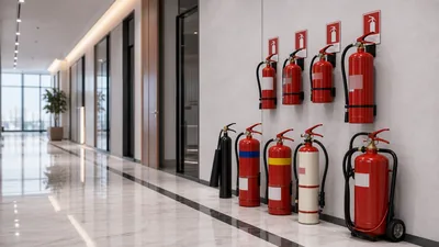 Fire extinguisher supplier and refilling Dubai