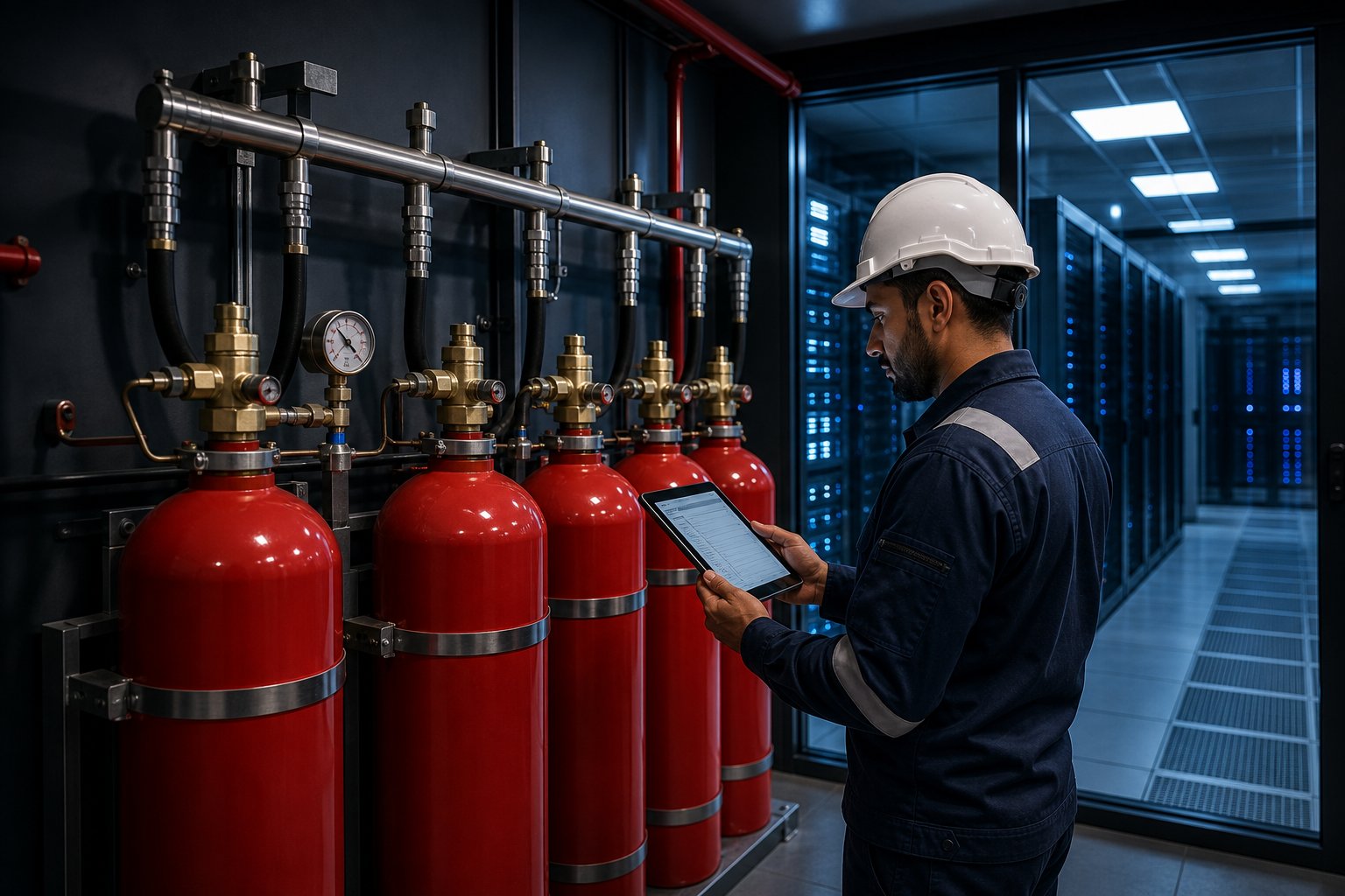 Qserv Fire Extinguisher Mounting Height & Signage Rules in Dubai | QSERV
