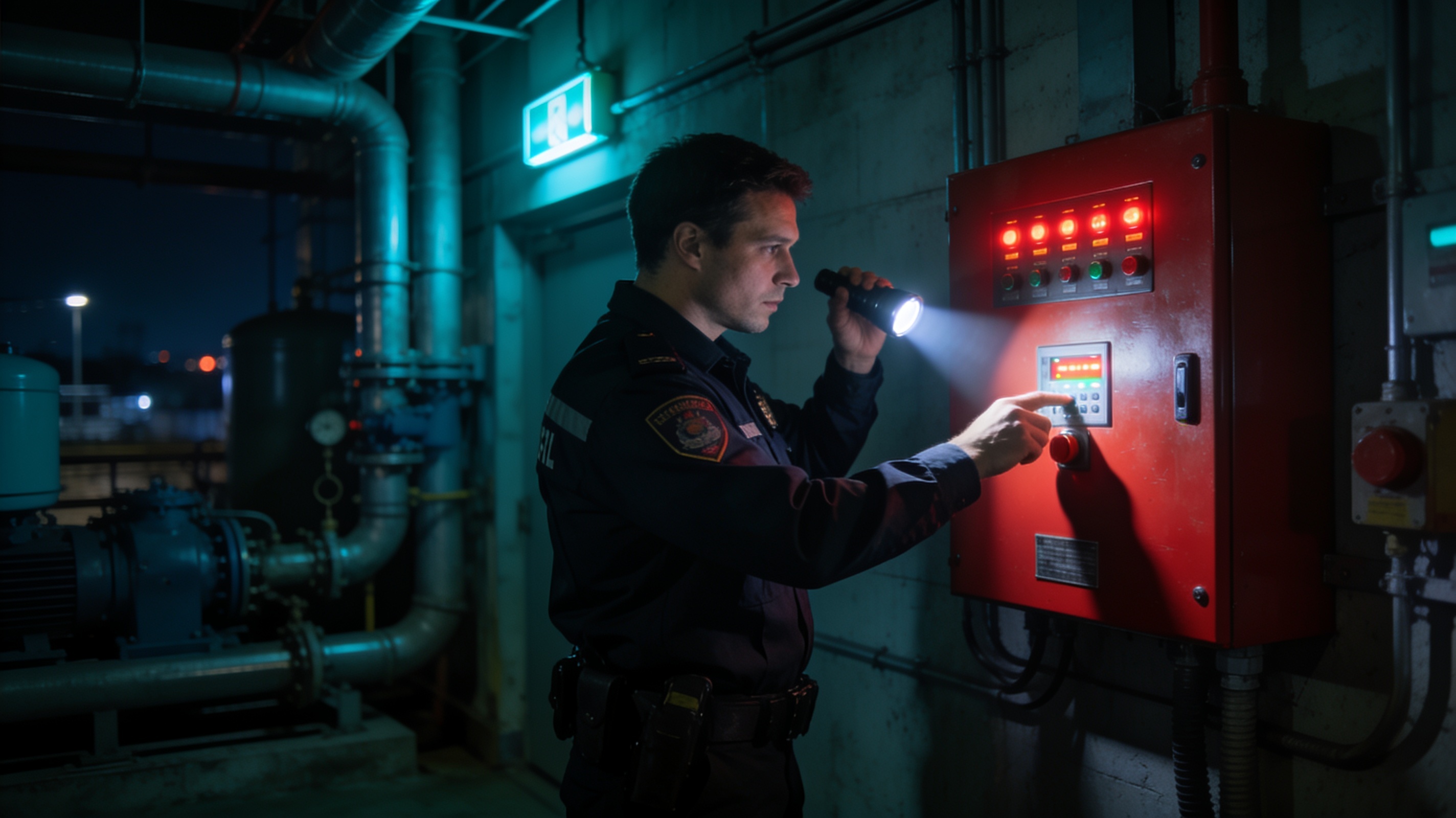 Qserv Fire Pump Controller Repair & Fault Diagnosis in Dubai | QSERV