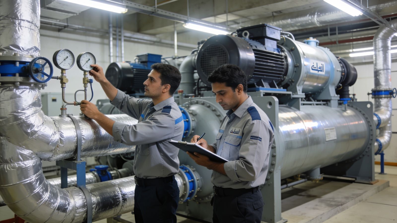 Qserv HVAC & Chiller AMC Dubai | AC & Chiller Maintenance Contracts | QSERV
