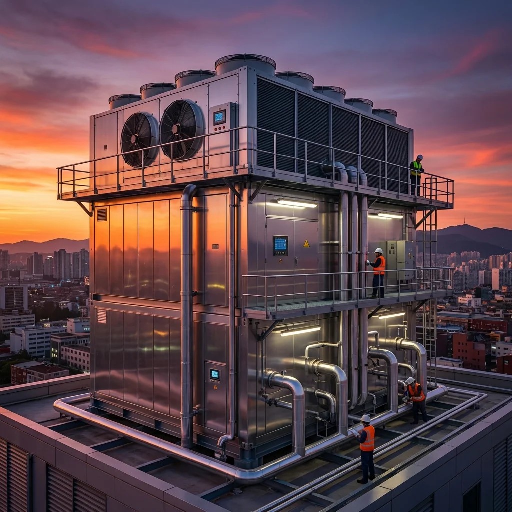 Qserv HVAC & Chiller AMC Dubai | AC & Chiller Maintenance Contracts | QSERV