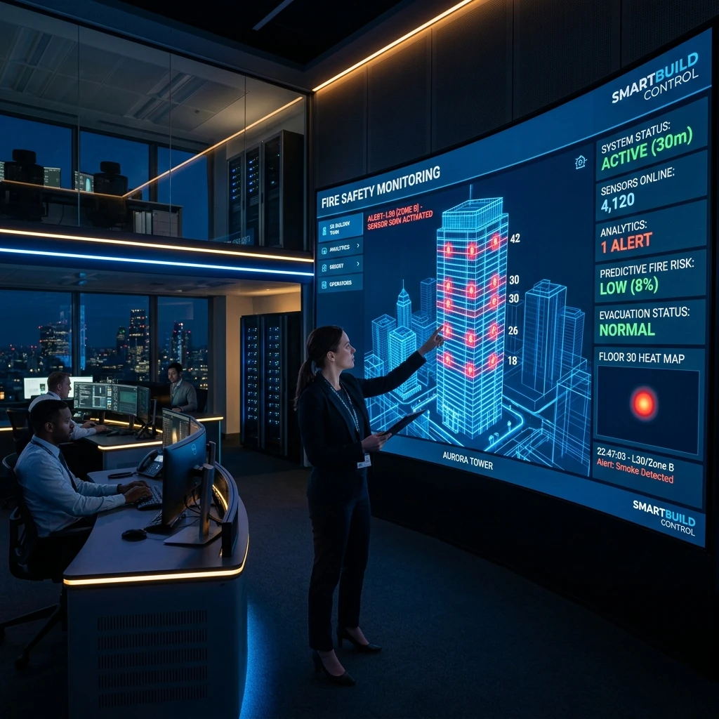 AI Fire Safety Systems Dubai Guide