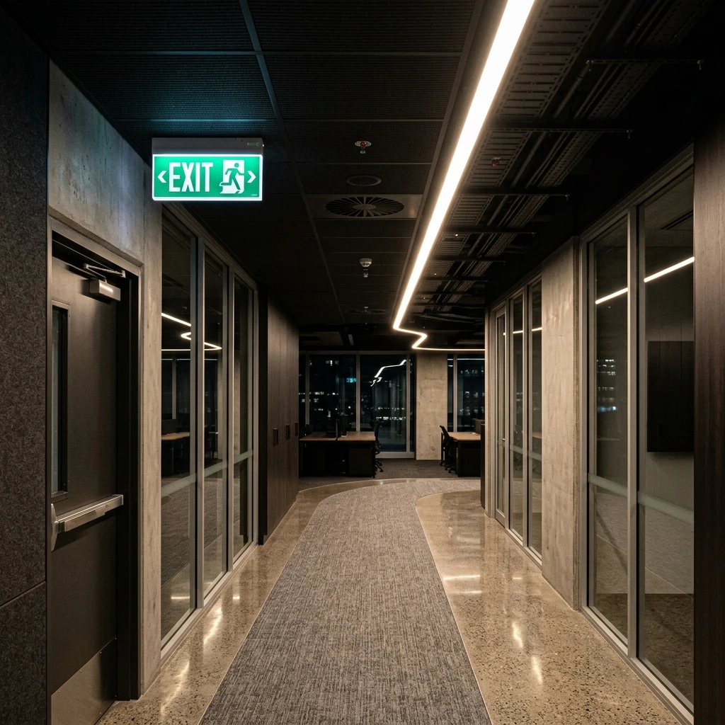 Emergency Lighting Compliance Dubai Guide
