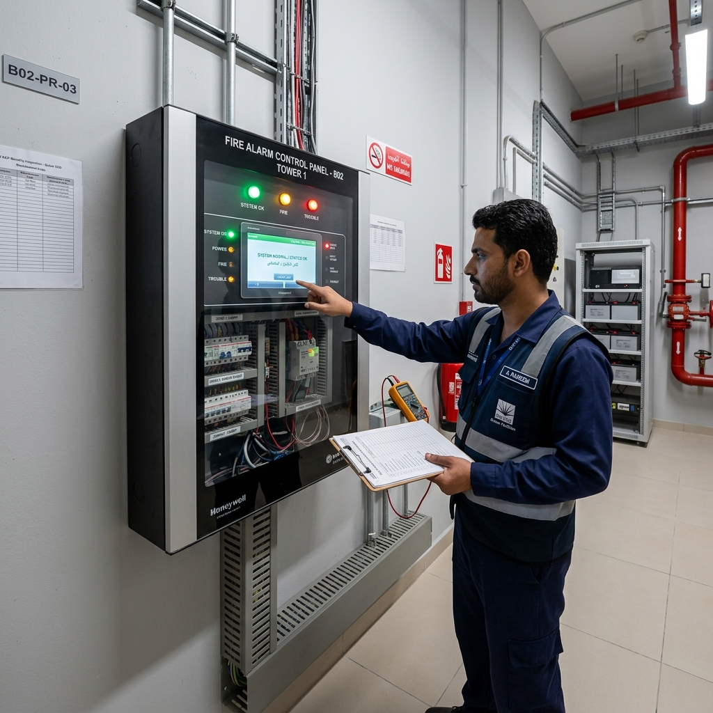 Fire Safety AMC & Fit-out Dubai 2026 Guide