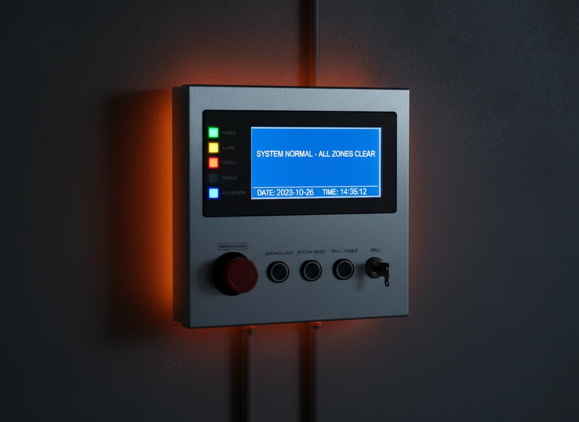 Fire alarm detection system