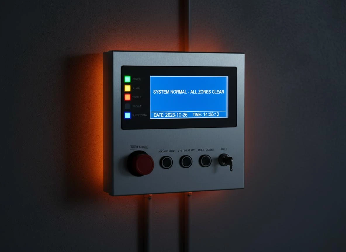 Hassantuk 24/7 fire safety system image