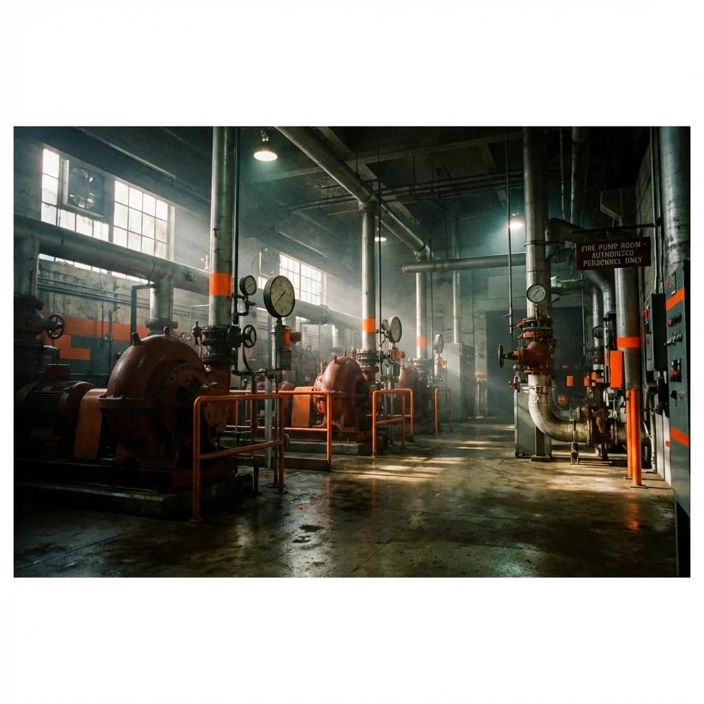 Fire alarm installation and site visit image Dubai