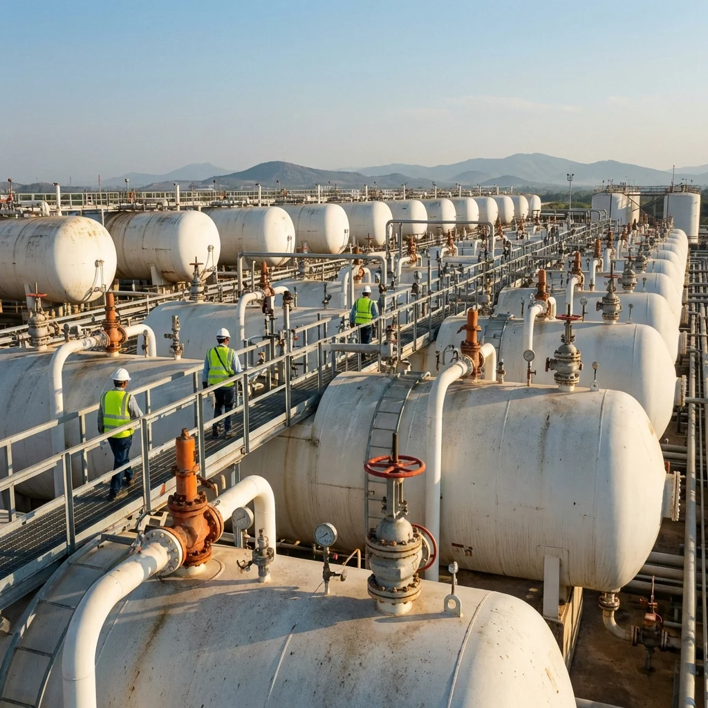 Commercial kitchen LPG gas system Dubai