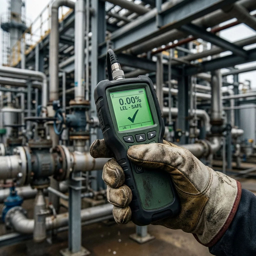LPG gas system maintenance and inspection in Dubai